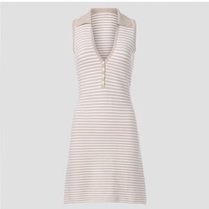 TOCCIN × RTR Sleeveless Henley
Mini Dress